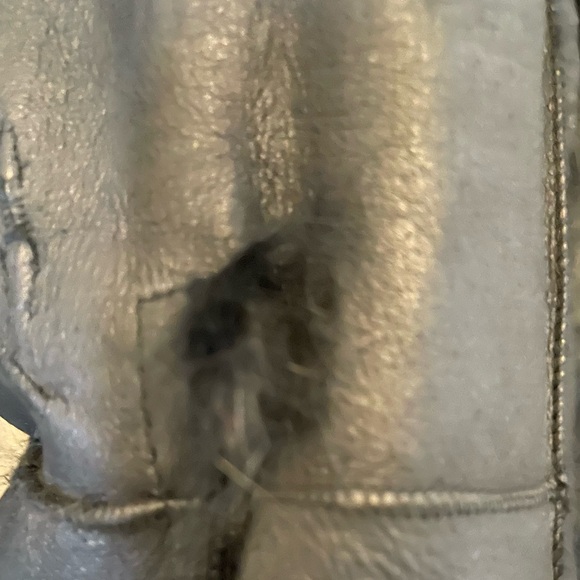 🕺VINTAGE Guess Women’s Rabbit Fur Jacket - Picture 5 of 6